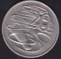 Avustralya 20 Cent 1998