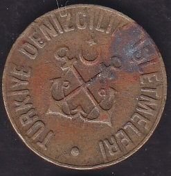 Deniz Hatları Ulaşım Jetonu 21 mm