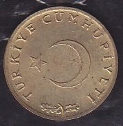 1961 Yılı 1 Kuruş