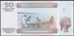 Burundi 50 Frank 2007 Çil Pick36g