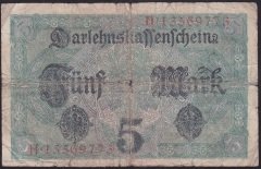 ALMANYA 5 MARK 1917 İYİ