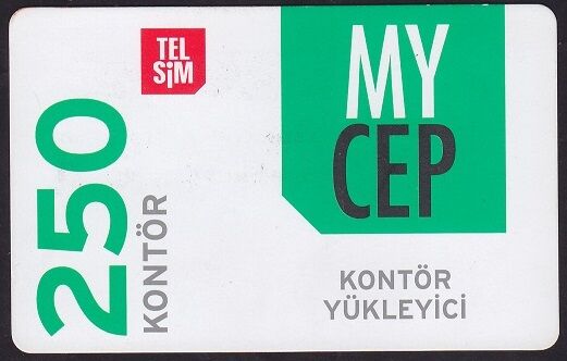 TELSİM Hazır Kart 250 Kontör