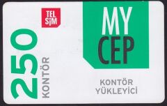 TELSİM Hazır Kart 250 Kontör