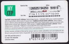 TELSİM Hazır Kart 250 Kontör