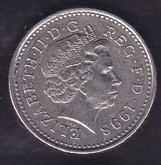 İngiltere 5 Pence 1998