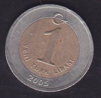 2005 Yılı 1 Yeni Türk Lirası