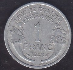 Fransa 1 Frank 1948