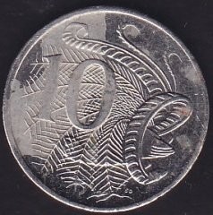Avustralya 10 Cent 2008