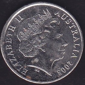 Avustralya 10 Cent 2008