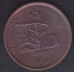 1971 YILI 10 KURUŞ FAO ÇÇT ÇİLALTI eski para mezat