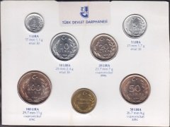 1984 Yılı Darphane Tedavül Seti