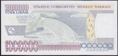 7.EMİSYON 3.TERTİP 1 000 000 LİRA S72 556382 ÇİLALTI ÇİL