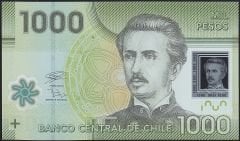 Şili 1000 Pesos 2020 Çil Pick 161j Polimer