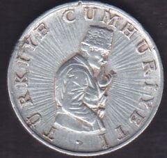 1983 Yılı 10 Lira
