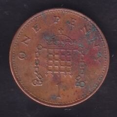 İngiltere 1 Penny 1996