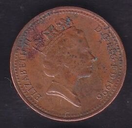 İngiltere 1 Penny 1996
