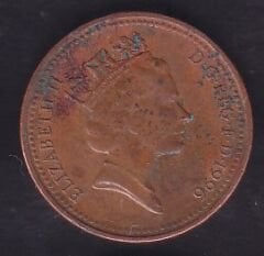 İngiltere 1 Penny 1996
