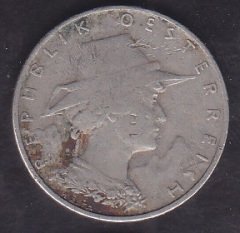 AVUSTURYA 10 GROSCHEN 1928