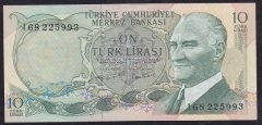 6.EMİSYON 2.TERTİP 10 LİRA I68 225993 ÇÇT ÇİLALTI