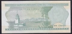 6.EMİSYON 2.TERTİP 10 LİRA I68 225993 ÇÇT ÇİLALTI