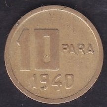 1940 Yılı 10 Para