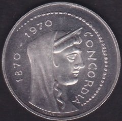 İtalya 1000 Liret 1970 Gümüş ( 14.6 Gram )