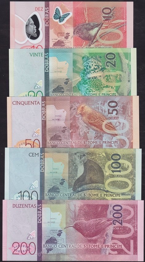 SAİNT THOMAS 10 - 20 - 50 - 100 - 200 DOBRAS 2016 ÇİL SET