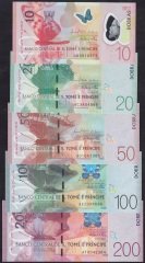 SAİNT THOMAS 10 - 20 - 50 - 100 - 200 DOBRAS 2016 ÇİL SET