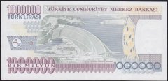 7.EMİSYON 3.TERTİP 1 000 000 LİRA S83 807752 ÇİLALTI