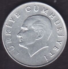 1984 Yılı 10 Lira