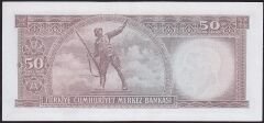 5.Emisyon 7.Tertip 50 Lira U69 050705 Çok Çok Temiz+