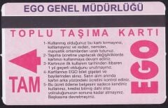 EGO Toplu Taşıma Kartı