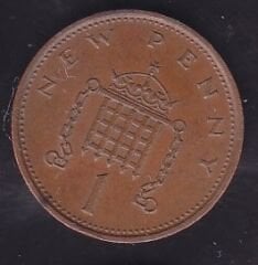 İngiltere 1 Penny 1980