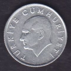 1986 Yılı 5 Lira