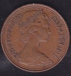 İngiltere 1 Penny 1980