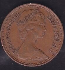 İngiltere 1 Penny 1980