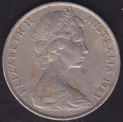 Avustralya 10 Cent 1983