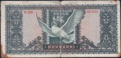 Macaristan 100000 Pengo 1945 İyi