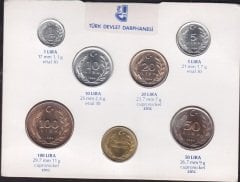 1984 Yılı Darphane Tedavül Seti