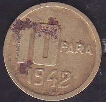 1942 Yılı 10 Para