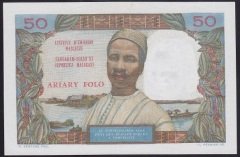 Madagaskar 50 Ariary 1969 Çilaltı Çil Pick 61