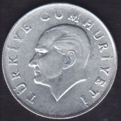 1984 Yılı 10 Lira