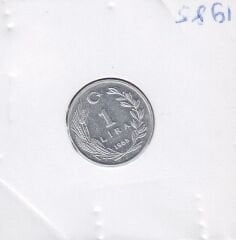 1985 Yılı 1 Lira