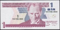 8.Emisyon 1 YTL A76 093077 Çilaltı Çil