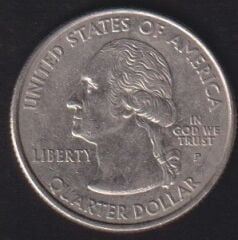 Amerika Çeyrek Dolar 2003 P Hatıra Maine
