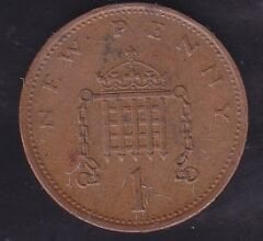 İngiltere 1 Penny 1971