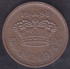 DANİMARKA 50 ÖRE 1998
