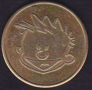 KİDDİELAND OYUN JETONU