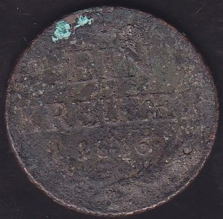 Avusturya Macaristan 1 Kreuzer 1816