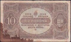 MACARİSTAN 10 KORONA 1920 HALİYLE
